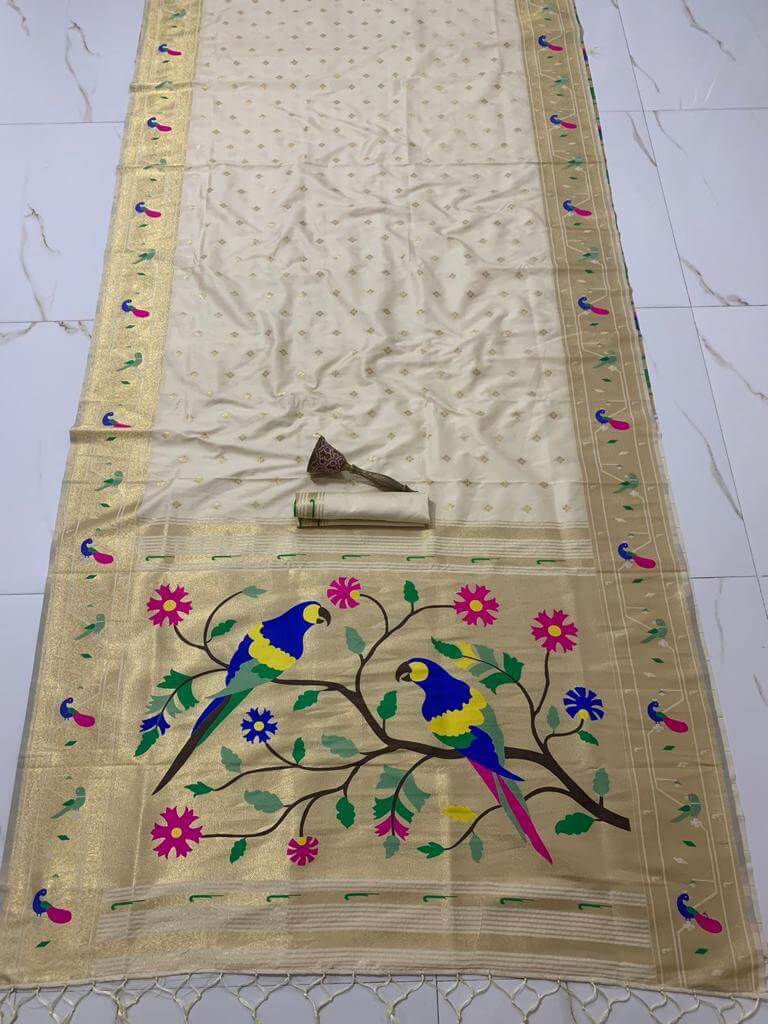 Pethani Silk Dark Beige