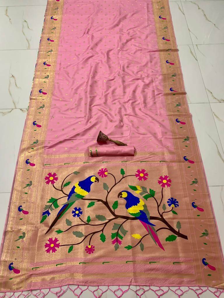 Pethani Silk Pink